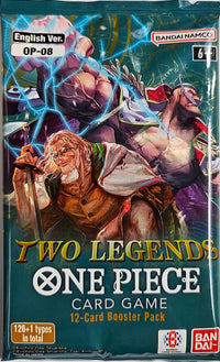 One Piece TCG Two Legends (OP-08) Booster