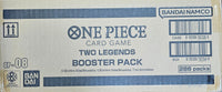 One Piece TCG Two Legends (OP-08) Booster