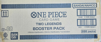 compare product One Piece TCG Two Legends (OP-08) Booster
