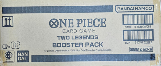 One Piece TCG Two Legends (OP-08) Booster