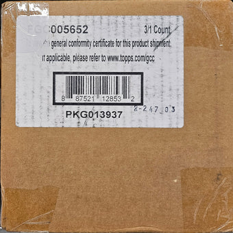 compare product 2023 Topps Motif Football Hobby