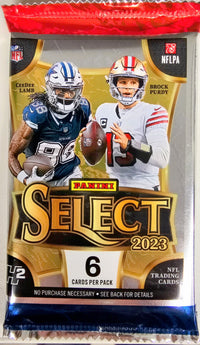 2023 Panini Select Football H2 Pack