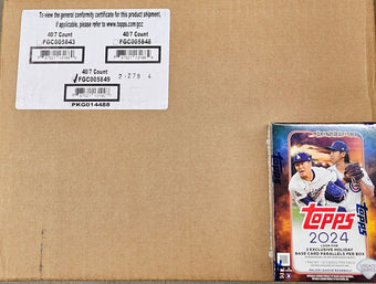 compare product 2024 Topps Update Series Baseball 7-Pack Blaster Box