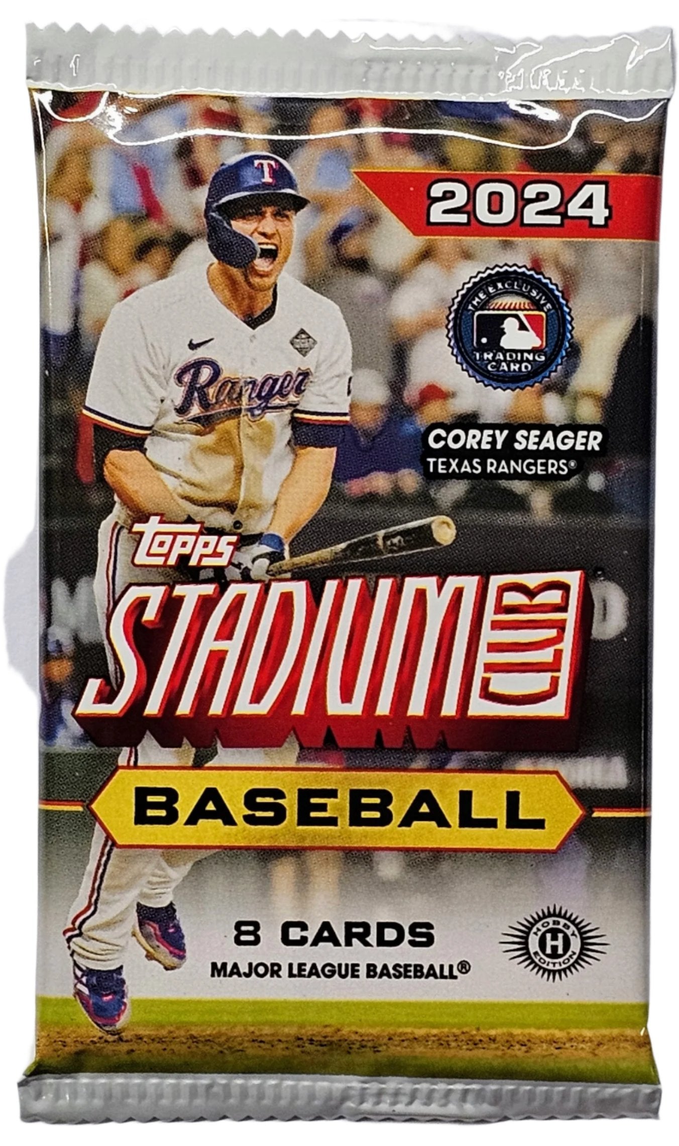 2024 Topps Stadium Club Baseball Hobby Pack