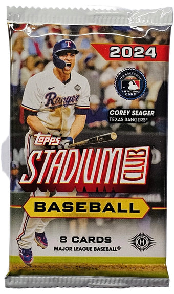 compare product 2024 Topps Stadium Club Baseball Hobby Pack