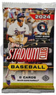 2024 Topps Stadium Club Baseball Hobby Pack