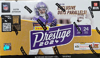 2024 Panini Prestige Football 24-Pack Retail Box
