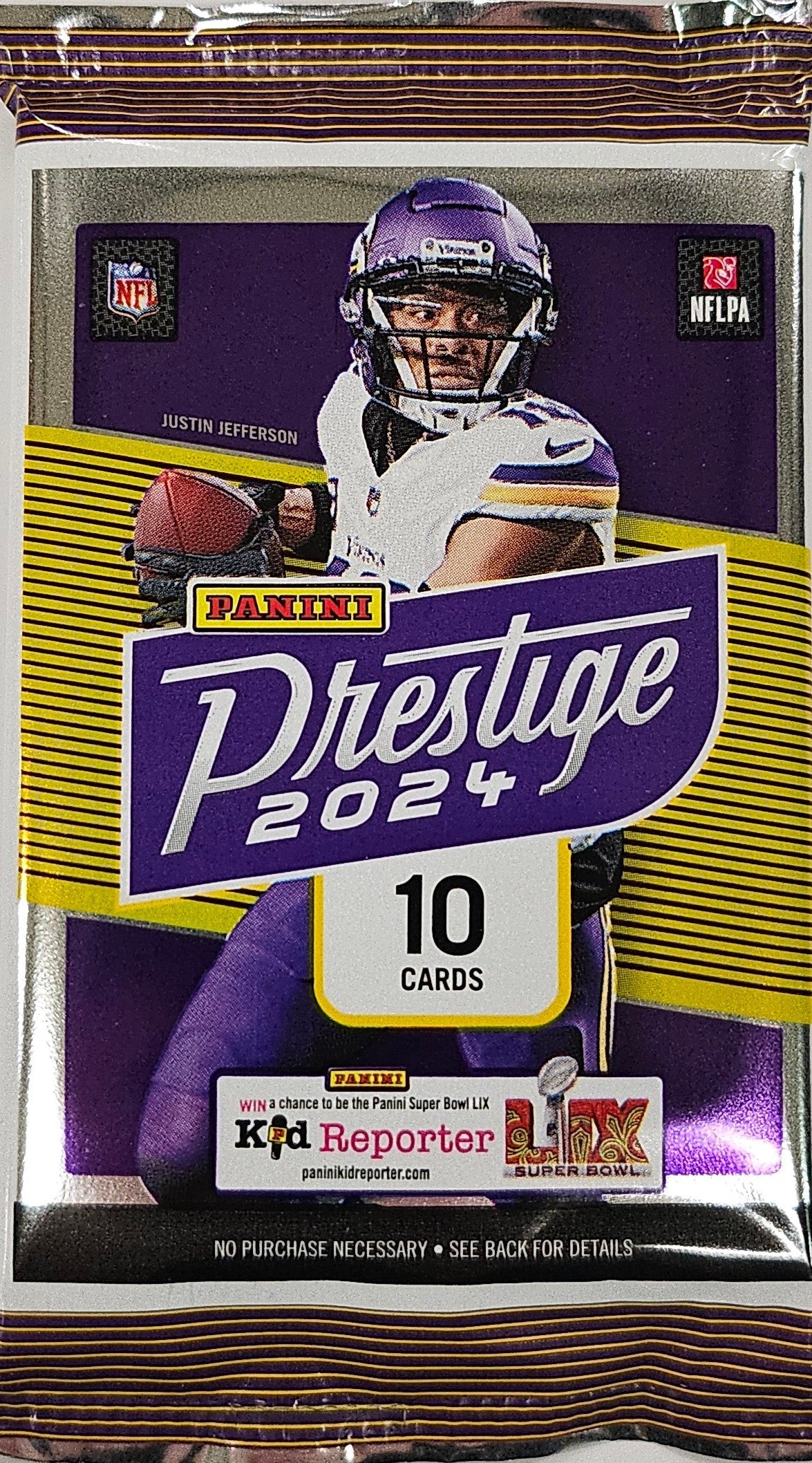2024 Panini Prestige Football 24-Pack Retail Box