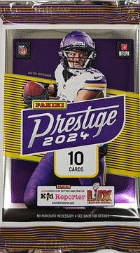 2024 Panini Prestige Football 24-Pack Retail Box