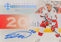 2019/20 Upper Deck Ultimate Signatures Sabastian Aho Auto
