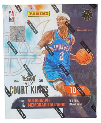 compare product 2024-25 Panini Court Kings Basketball Hobby 16-Box Case