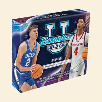 compare product 2024-25 Bowman U Best Basketball Hobby Box