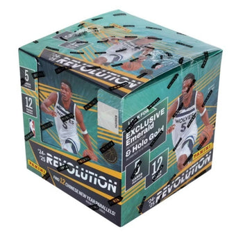 compare product 2024/25 Panini Revolution Basketball Chinese New Year Box