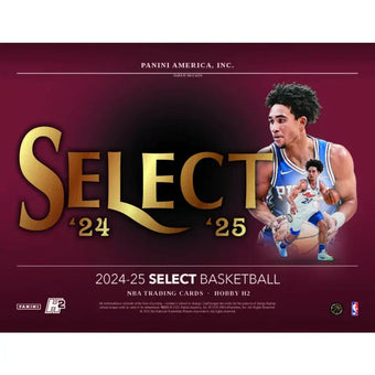 compare product 2024-25 Panini Select Basketball H2 20 Box Case