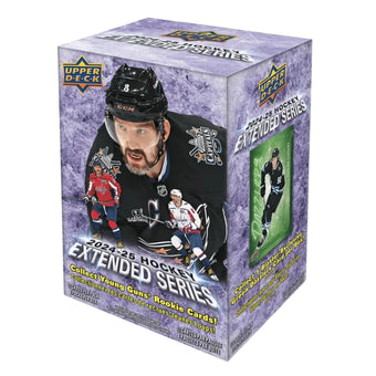 compare product 2024/25 Upper Deck Extended Series Hockey Blaster Box
