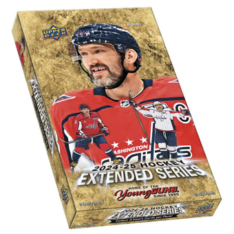 compare product 2024/25 Upper Deck Extended Series Hockey Hobby Box