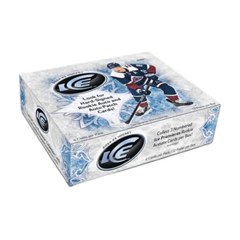 compare product 2024/25 Upper Deck Ice Hockey Hobby Box