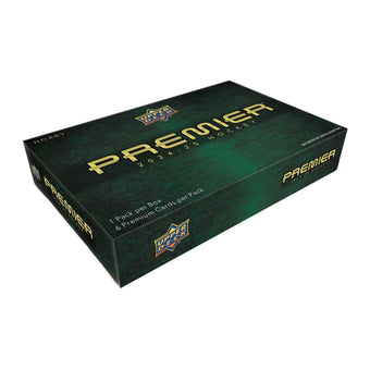compare product 2024/25 Upper Deck Premier Hockey Hobby Box