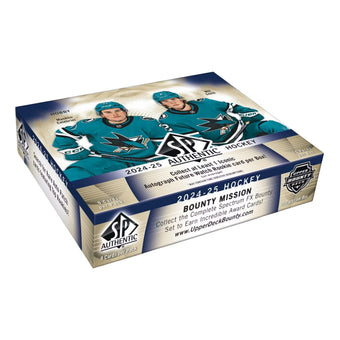 compare product 2024/25 Upper Deck SP Authentic Hockey Hobby Box