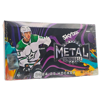 compare product 2024/25 Upper Deck Skybox Metal Universe Hockey Hobby Box