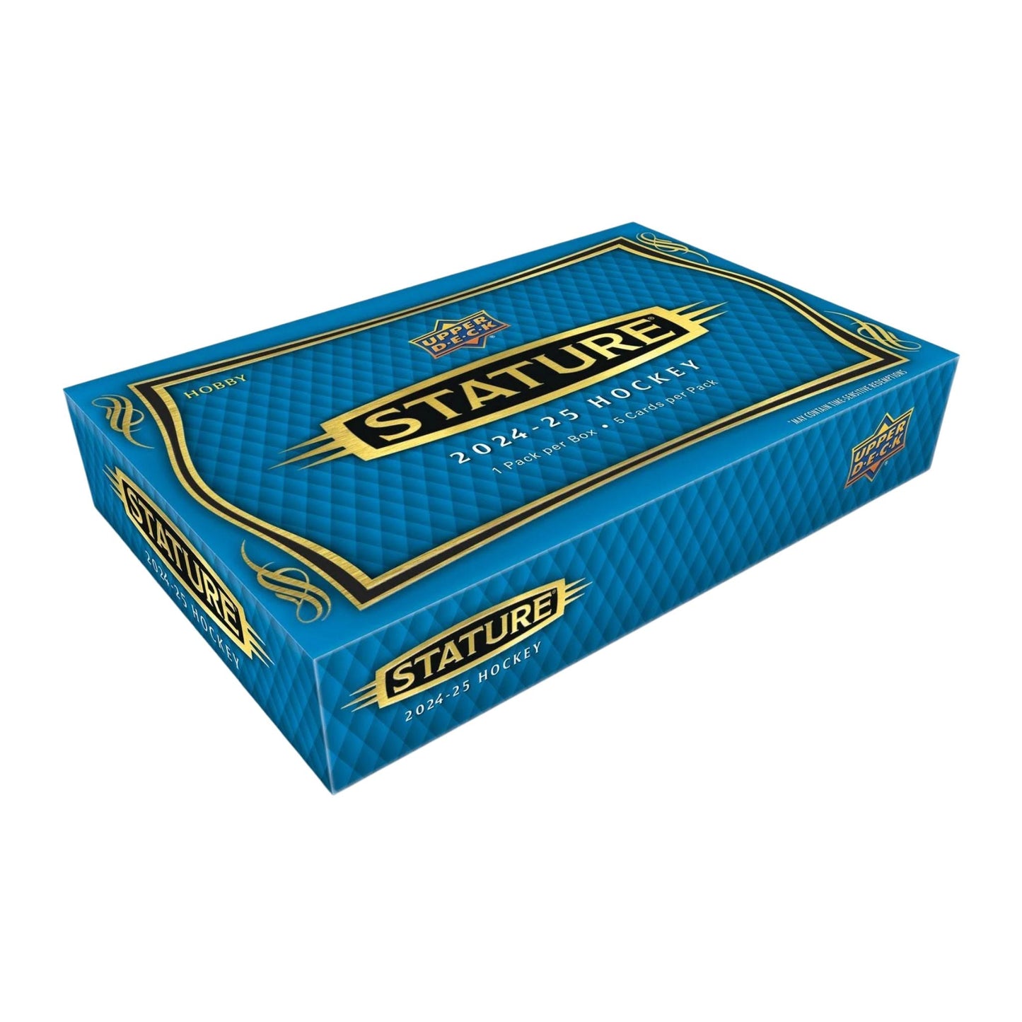 2024/25 Upper Deck Stature Hockey Hobby Box