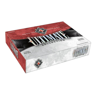 compare product 2024/25 Upper Deck Ultimate Collection Hockey Hobby Box