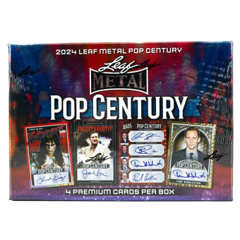 compare product 2024 Leaf Metal Pop Century Hobby Box