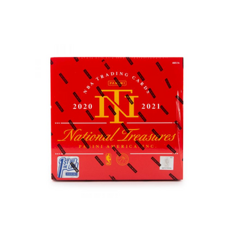 compare product 2020-21 Panini National Treasures Basketball 1st Off The Line FOTL Hobby Box