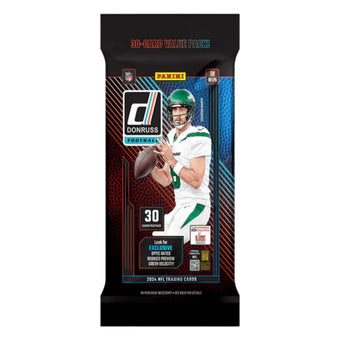 compare product 2024 Panini Donruss Football Fat Pack