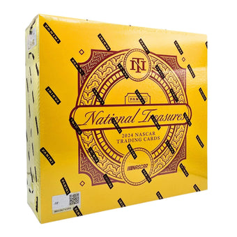 compare product 2024 Panini National Treasures Racing Hobby Box