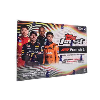 compare product 2024 Topps Finest Formula 1 Racing Hobby Box