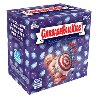compare product 2024 Topps Garbage Pail Kids Chrome Sapphire Edition Box