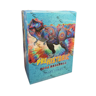 compare product 2024 Wild Card Prehistoric Baseball Jumbo Box