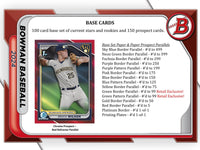2024 Bowman Baseball Retail Pack