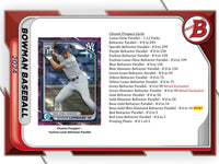 2024 Bowman Baseball Retail Pack