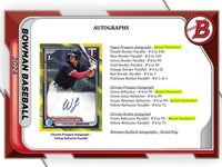 2024 Bowman Baseball Retail Pack
