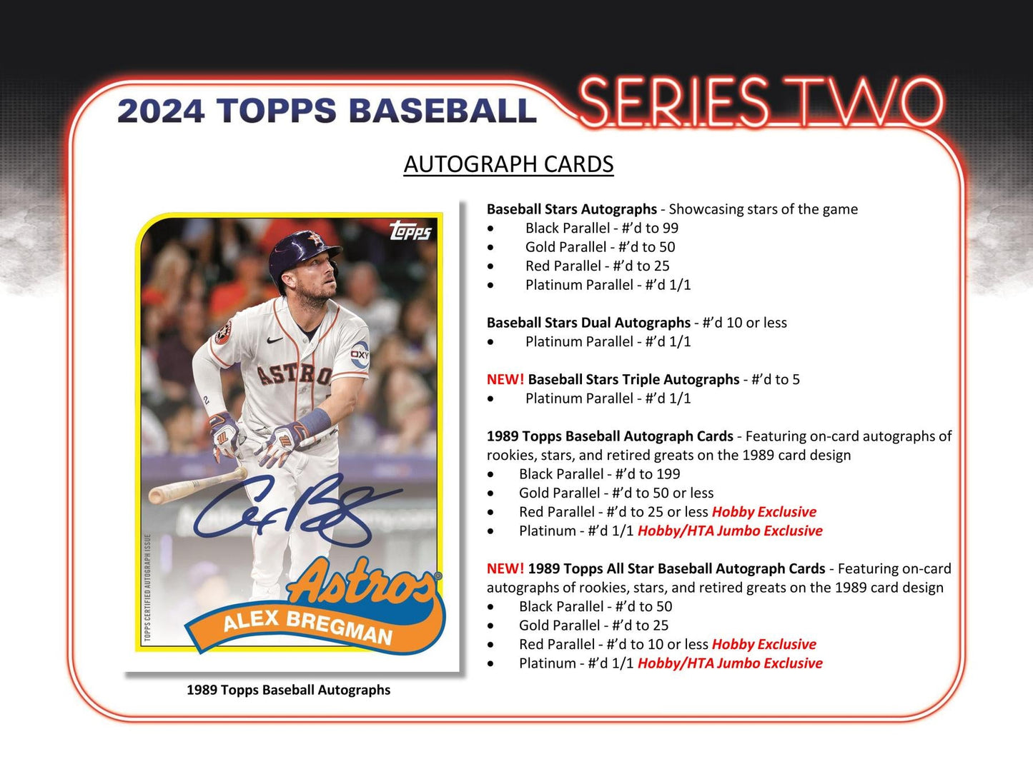 2024 Topps Series 2 Baseball Hobby Pack