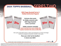 2024 Topps Series 2 Baseball Hobby Pack