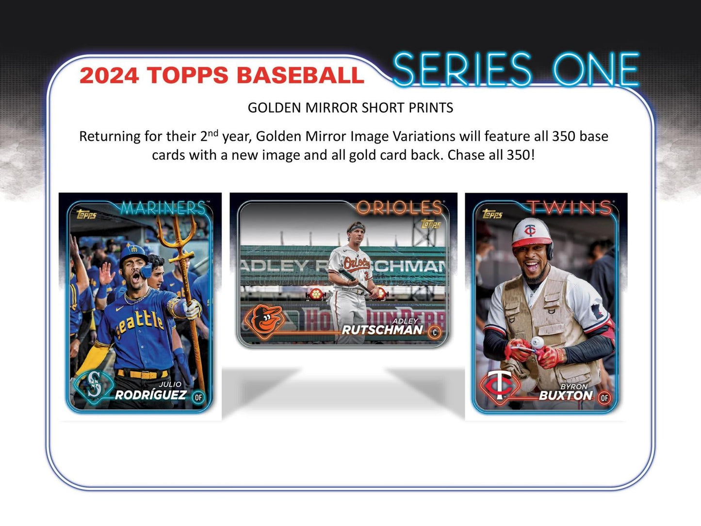 2024 Topps Series 1 Baseball Hobby Pack