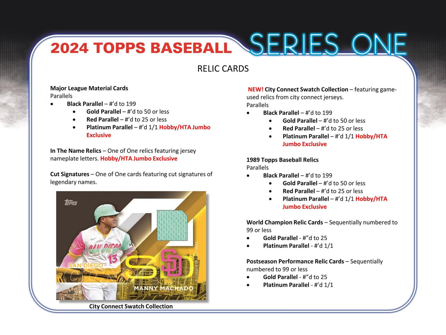 2024 Topps Series 1 Baseball Hobby Pack