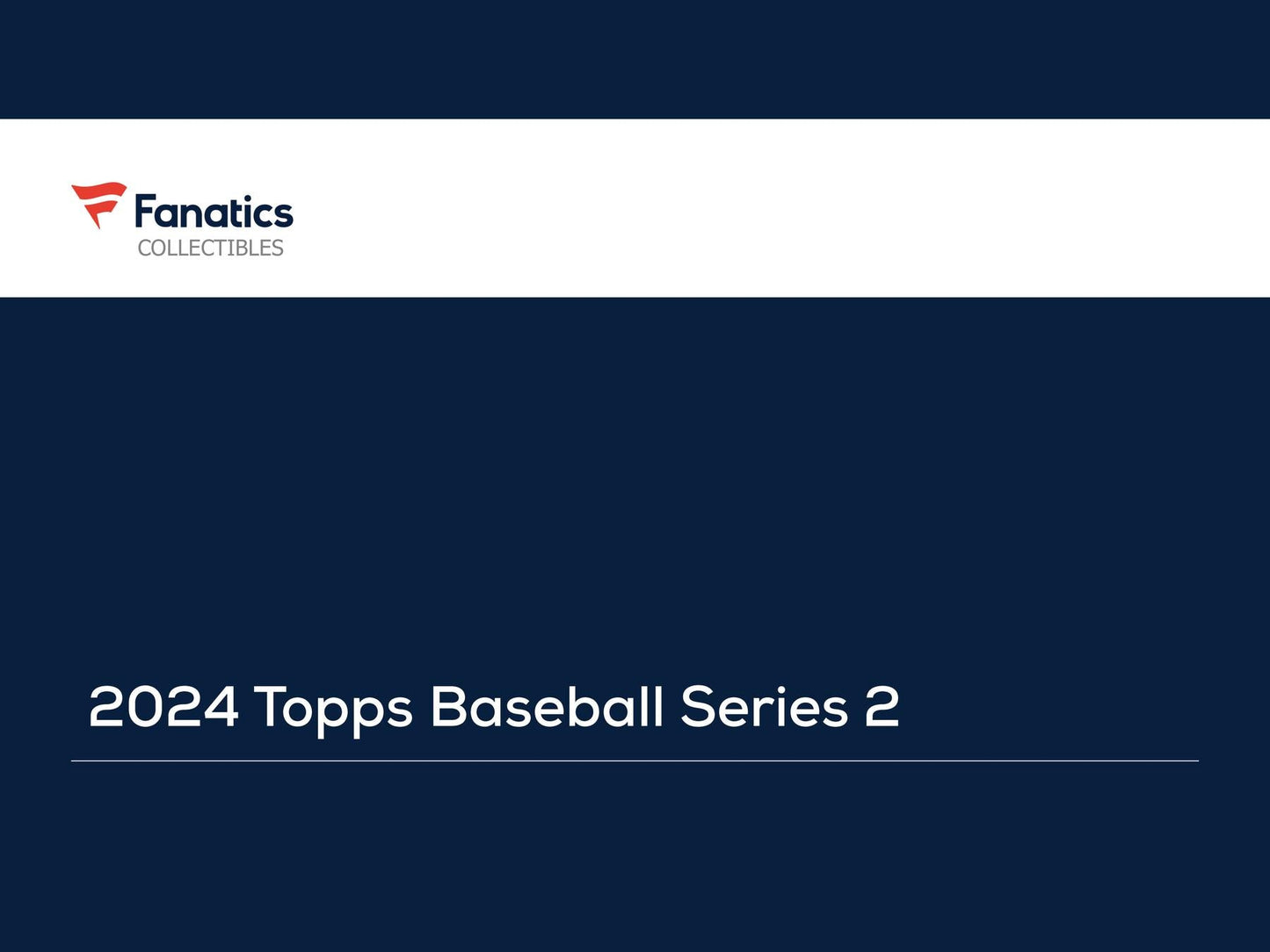 2024 Topps Series 2 Baseball Retail Pack