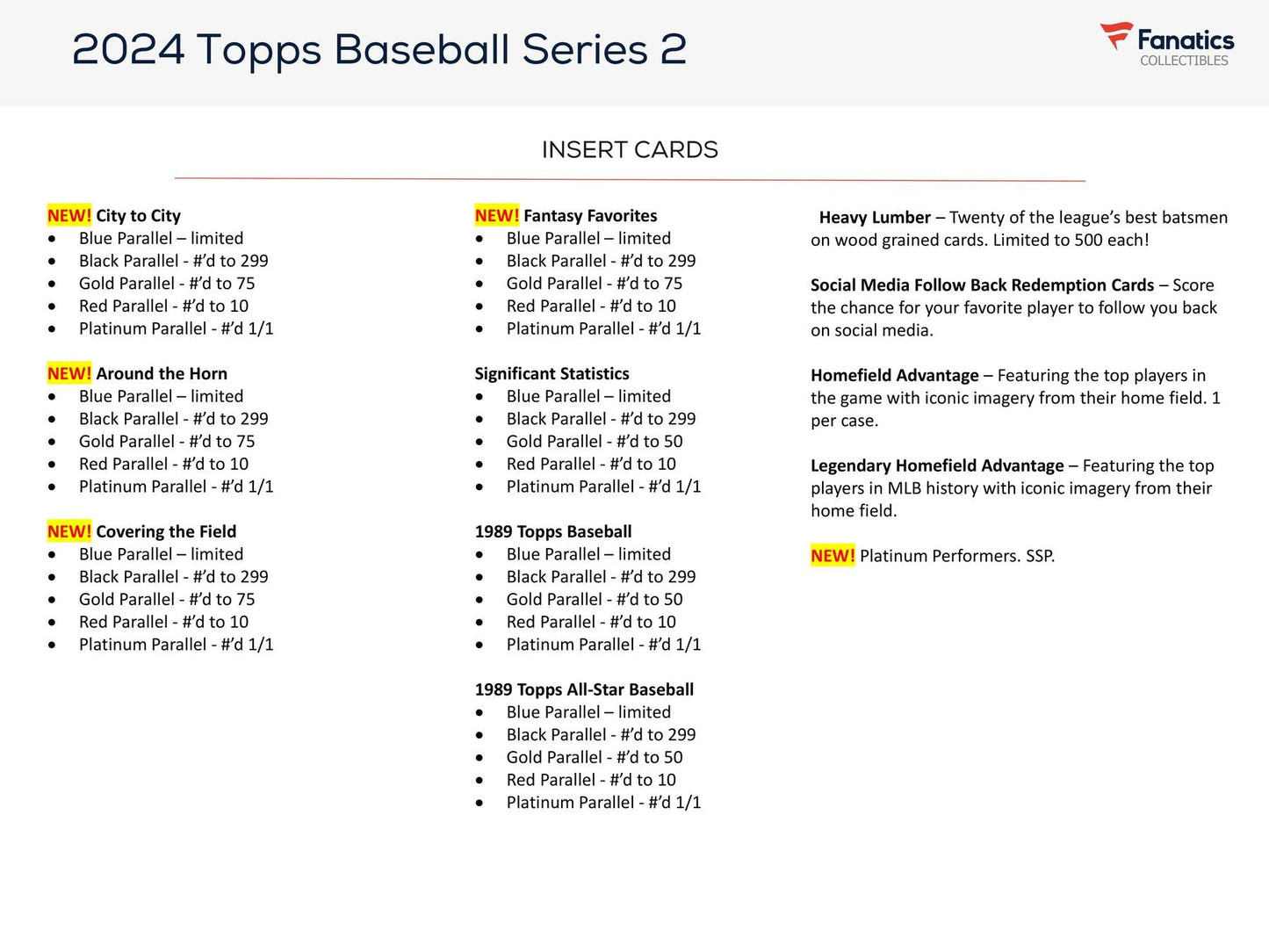 2024 Topps Series 2 Baseball Retail Pack