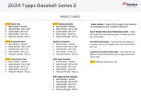 2024 Topps Series 2 Baseball Retail Pack