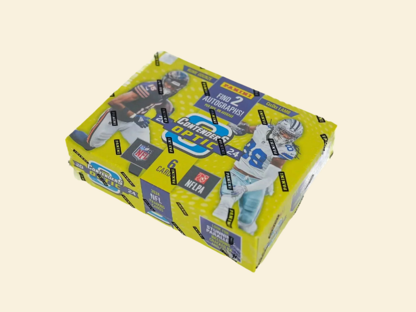 2024 Panini Contenders Optic Football Hobby Box