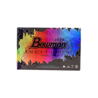 compare product 2023 Bowman Inception Baseball Hobby 16 Box Case