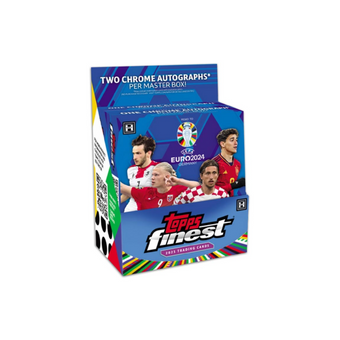 compare product 2023 Topps Finest Road to UEFA Euro 2024 Soccer Hobby 8-Box Case