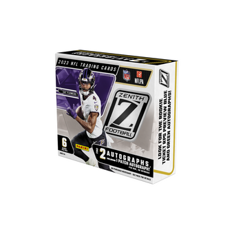 compare product 2023 Panini Zenith Football Hobby 12 Box Case
