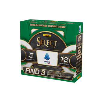 compare product 2023-24 Panini Select Serie A Soccer Hobby Box