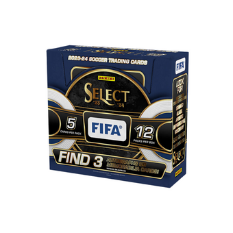 compare product 2023-24 Panini Select FIFA Soccer Hobby 12 Box Case