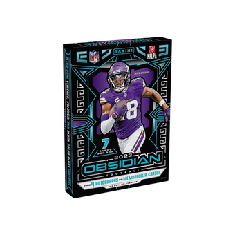 compare product 2023 Panini Obsidian Football Hobby Box